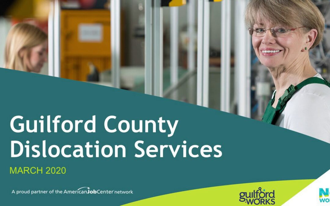 COVID-19: Dislocated Worker Services