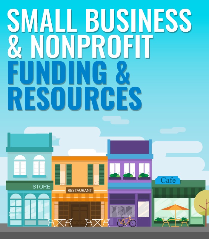 Small Business & Nonprofit, Funding & Resources