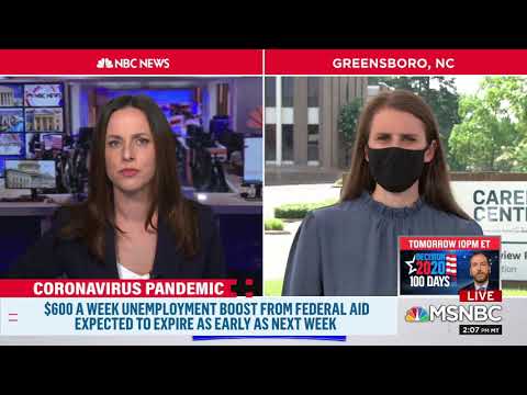 Unemployment Benefits Ending: MSNBC Interview