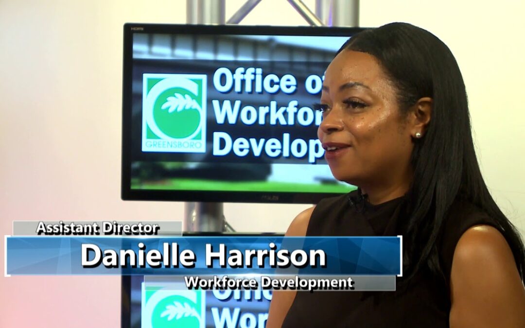 Danielle Harrison Appears on FYI Weekly