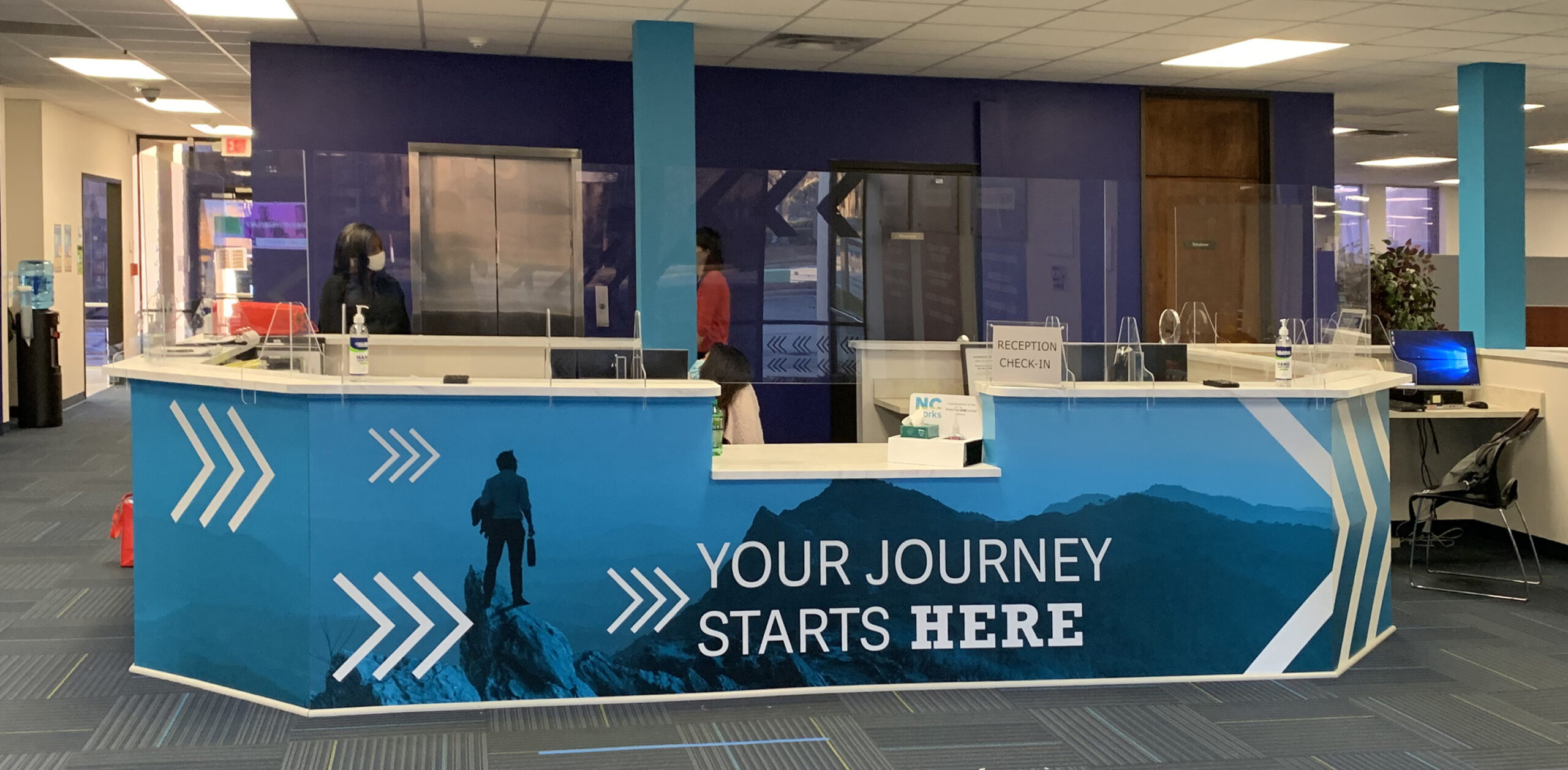 Your Journey Starts Here