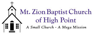 Mt. Zion Baptist Church, High Point, NC