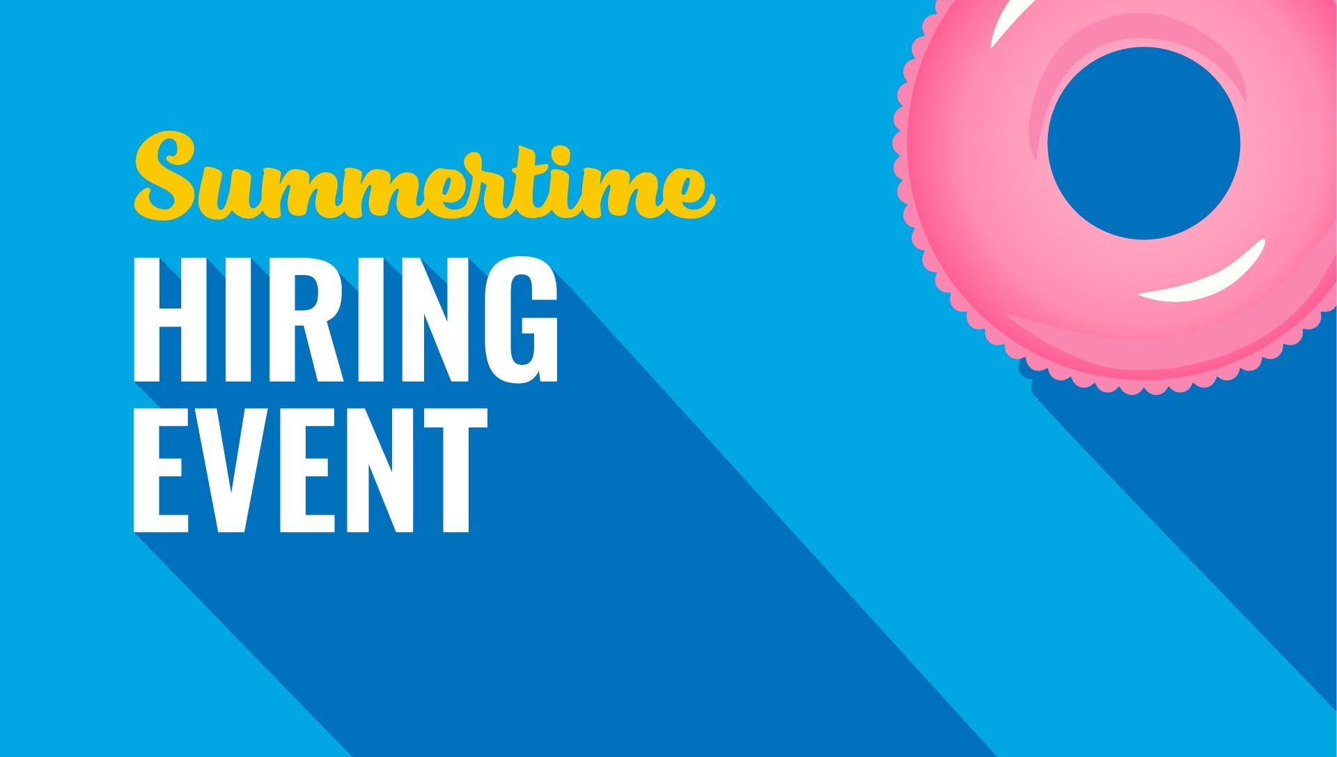 NextGen Summertime Hiring Event