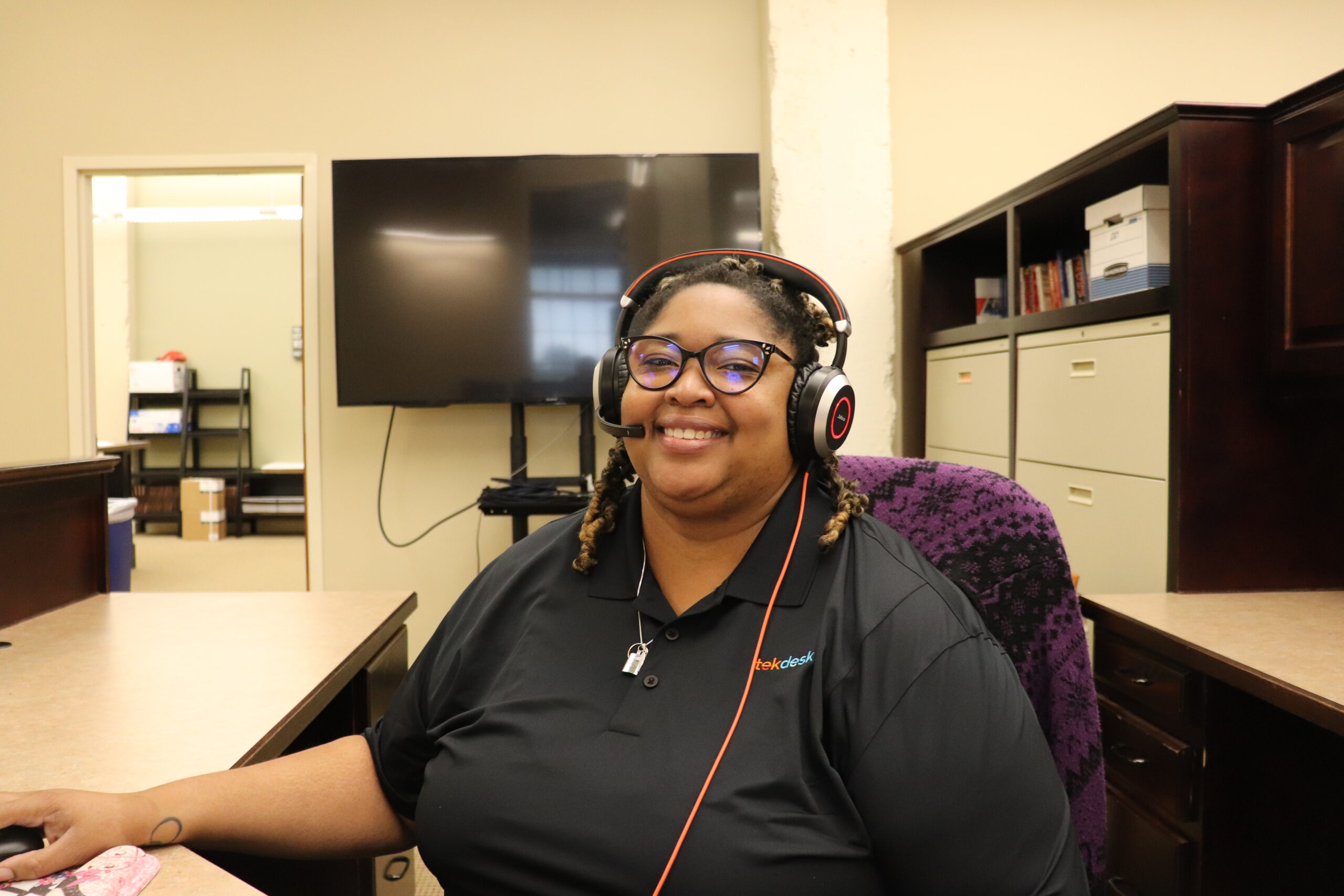 Terri Owens, Help Desk Technician at Longleaf Network & System Specialists