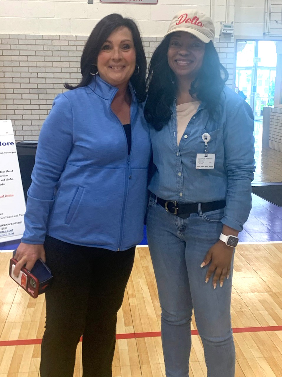 Greensboro Mayor, Nancy Vaughn and Dr. Danielle Harrison