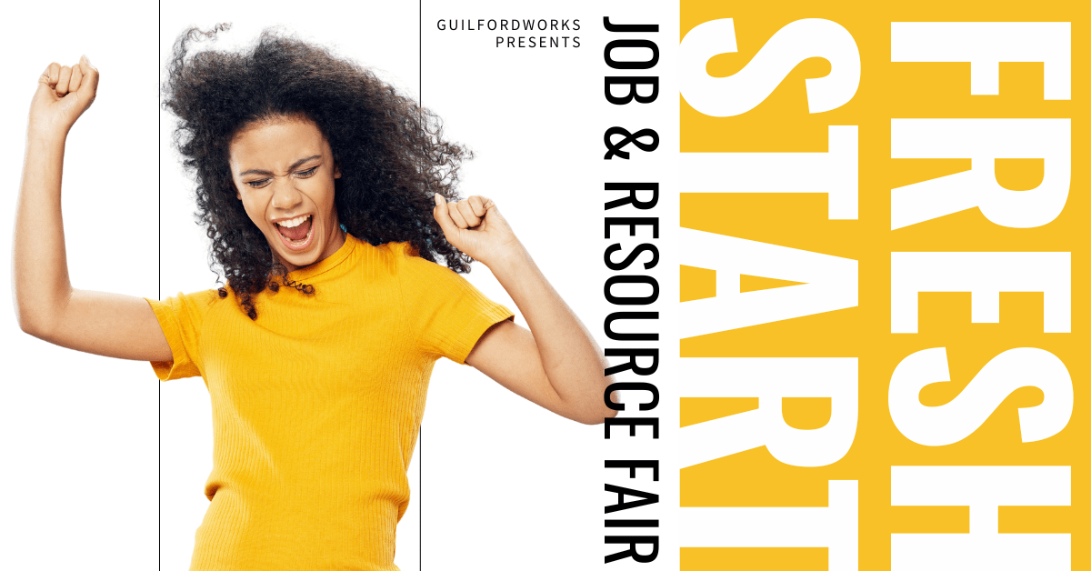Fresh Start Job & Resource Fair