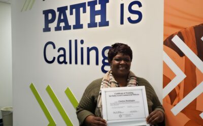 Success Story: Charlene Washington